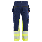 Blaklader High Vis Werkbroek Stretch Holsterpockets