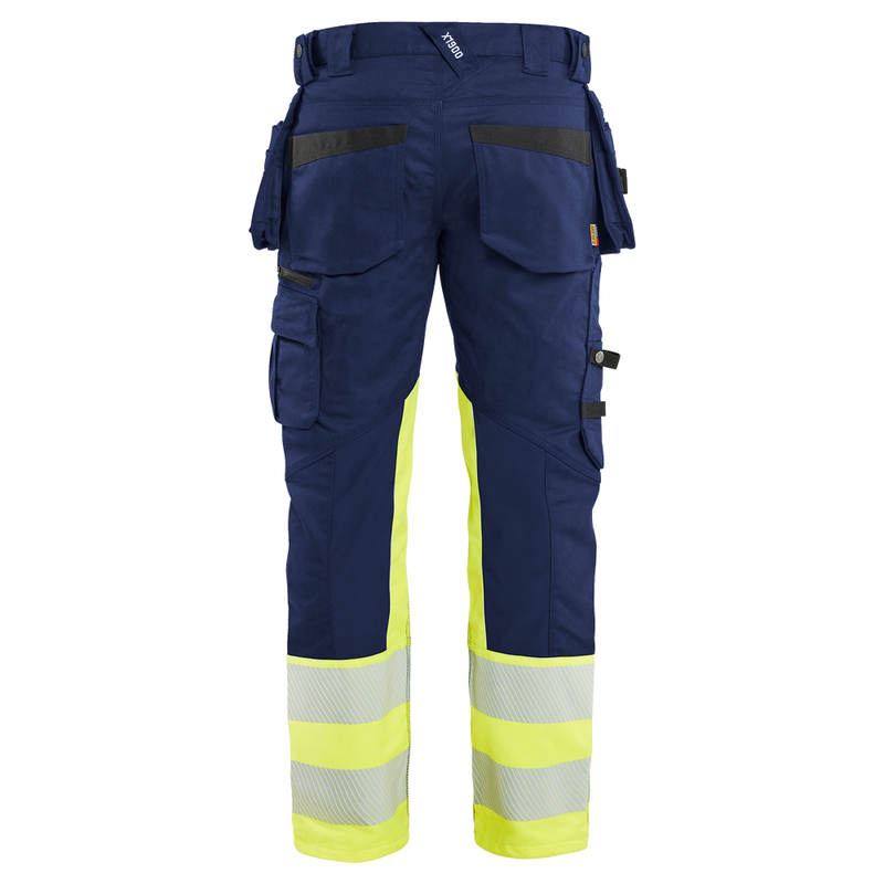 Blaklader High Vis Werkbroek Stretch Holsterpockets