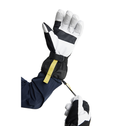 Blaklader Supreme Winter Werkhandschoenen leder gevoerd waterdicht