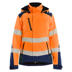 Blaklader Dames High Vis Lichtgewicht Softshell Winterjas