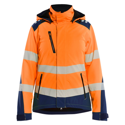 Blaklader Dames High Vis Lichtgewicht Softshell Winterjas