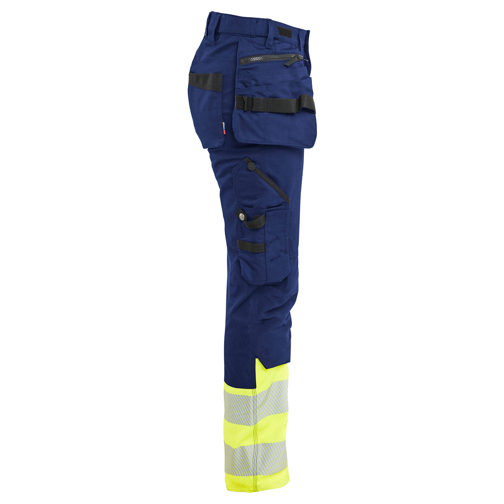 Blaklader Dames High Vis Werkbroek Stretch