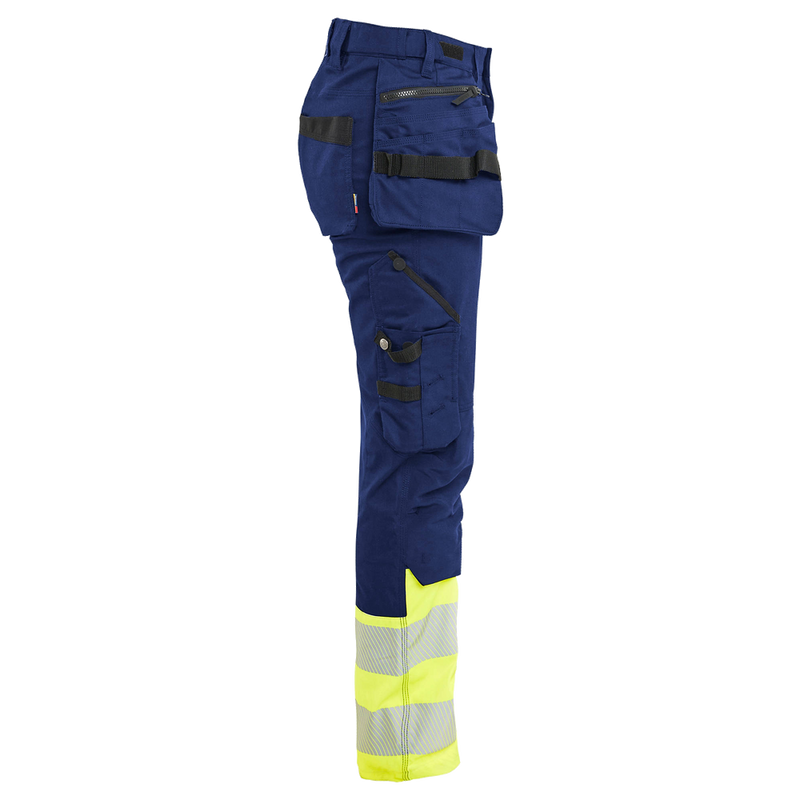 Blaklader Dames High Vis Werkbroek Stretch