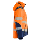 Blaklader High Vis Lichtgewicht Softshell Winterjas