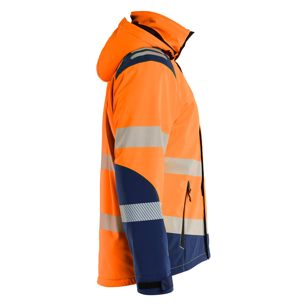 Blaklader High Vis Lichtgewicht Softshell Winterjas