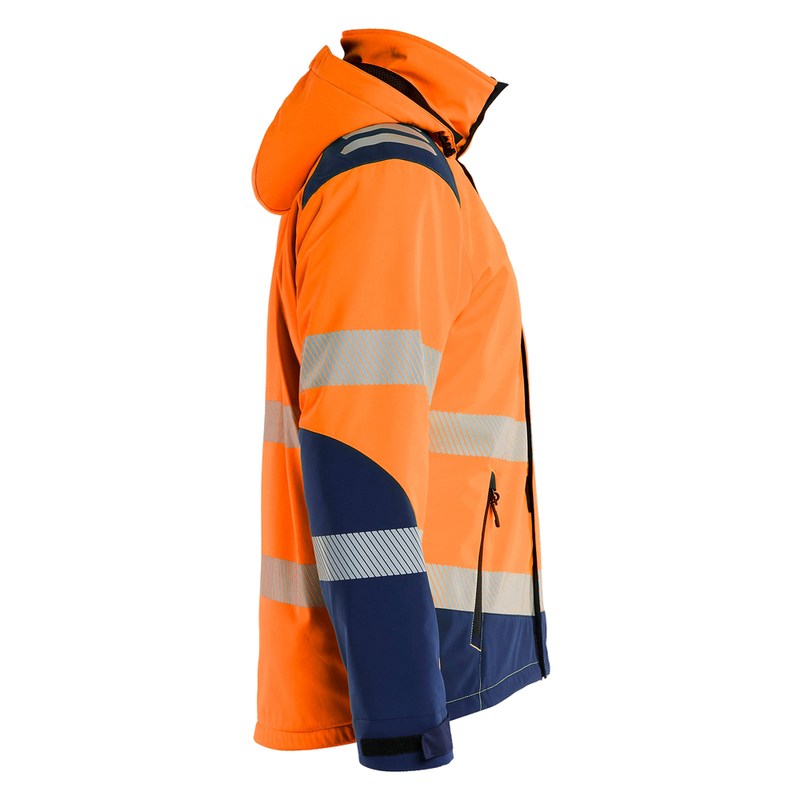 Blaklader High Vis Lichtgewicht Softshell Winterjas