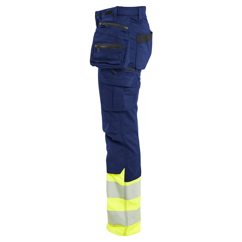 Blaklader Dames High Vis Werkbroek Stretch