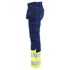 Blaklader Dames High Vis Werkbroek Stretch