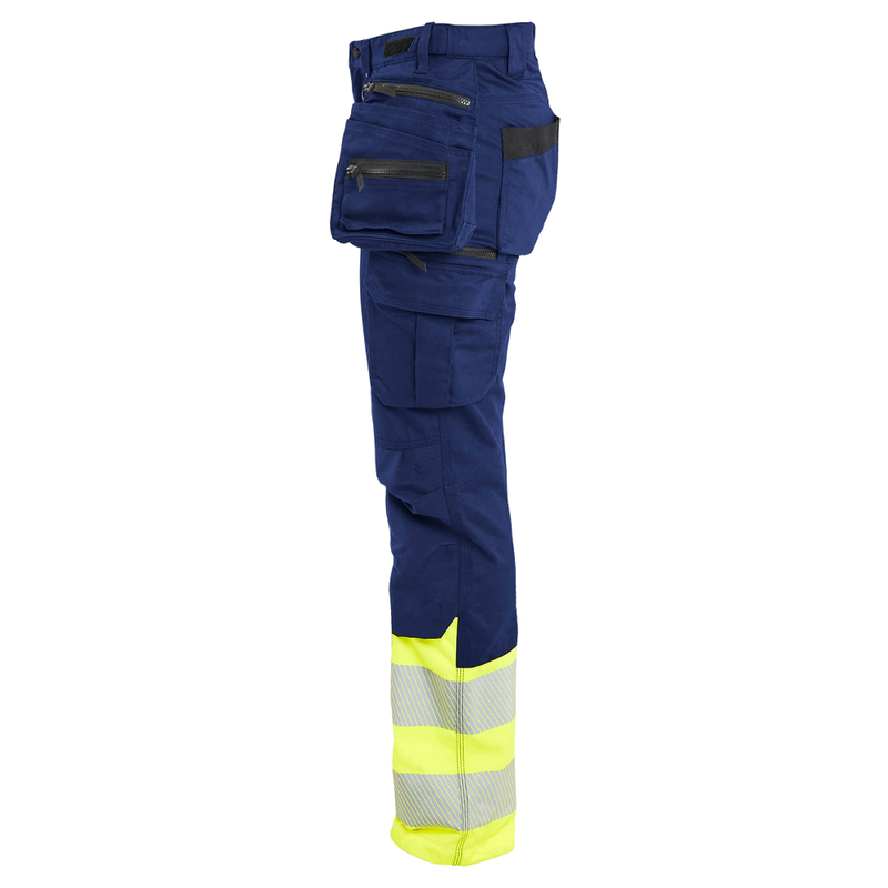 Blaklader Dames High Vis Werkbroek Stretch