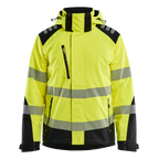 Blaklader High Vis Lichtgewicht Softshell Winterjas