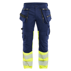 Blaklader High Vis Werkbroek Stretch Holsterpockets