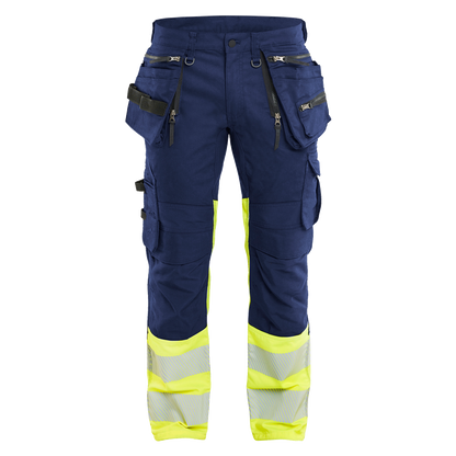 Blaklader High Vis Werkbroek Stretch Holsterpockets