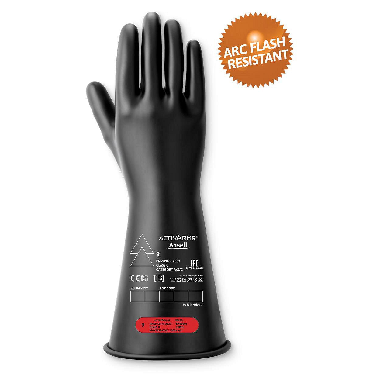 ansell-activarmr-rig014b-handschoen-natuurrubberlatex-zwart