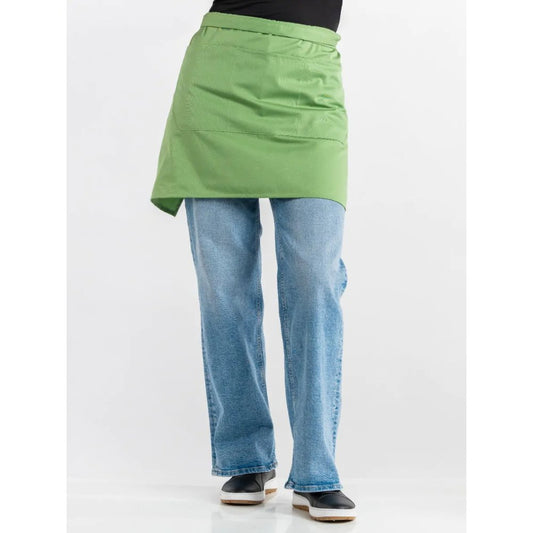 chaud-devant-basix-sloof-3-pockets-matcha-100-x-50-cm-433-groen