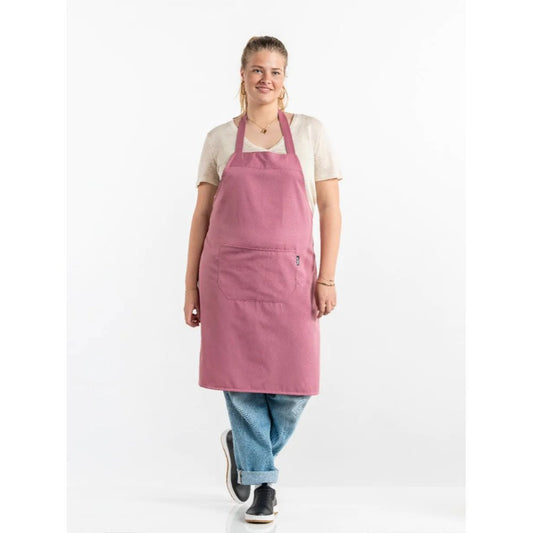 chaud-devant-basix-schort-bib-apron-berry-75-x-85-cm-588-roze