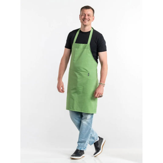 chaud-devant-basix-schort-bib-apron-matcha-75-x-85-cm-589-groen