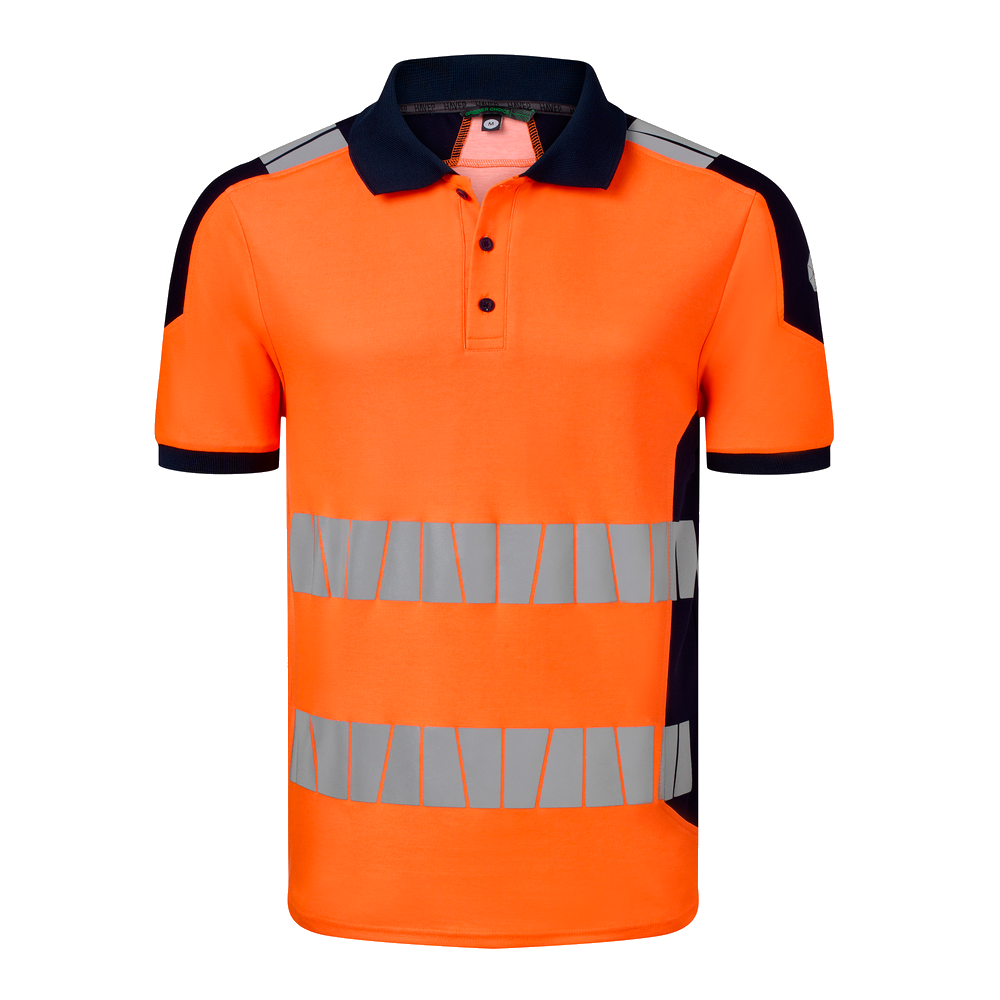 havep-high-visibility-polo-10080-oranje-navy