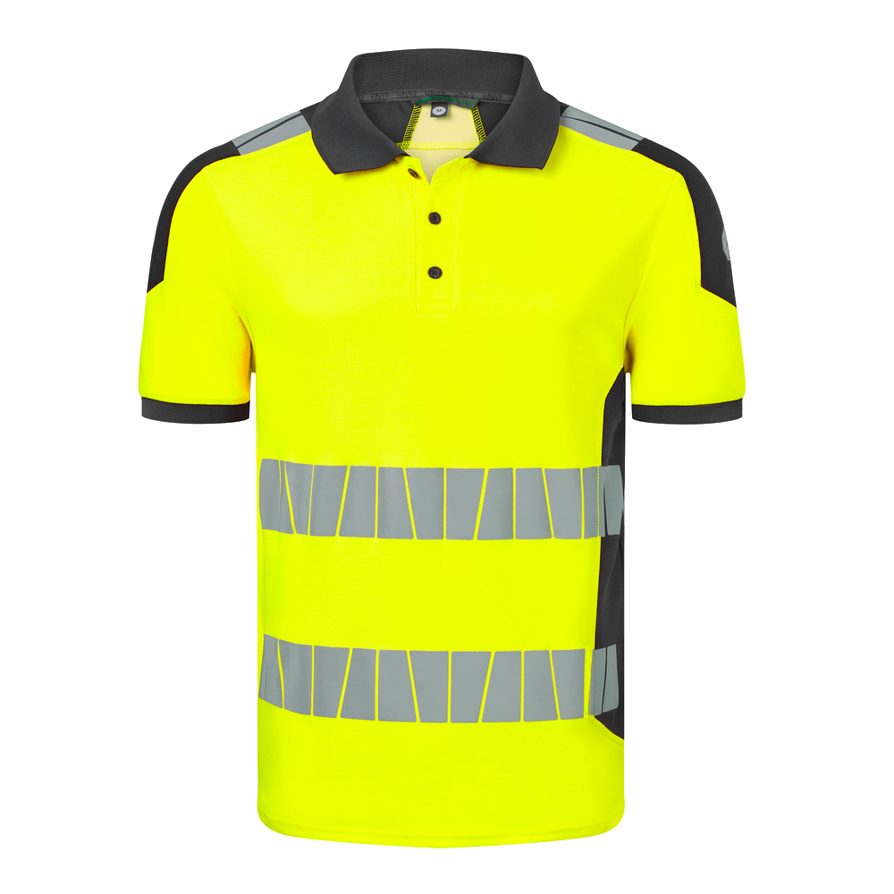 havep-high-visibility-polo-10080-geel-charcoal