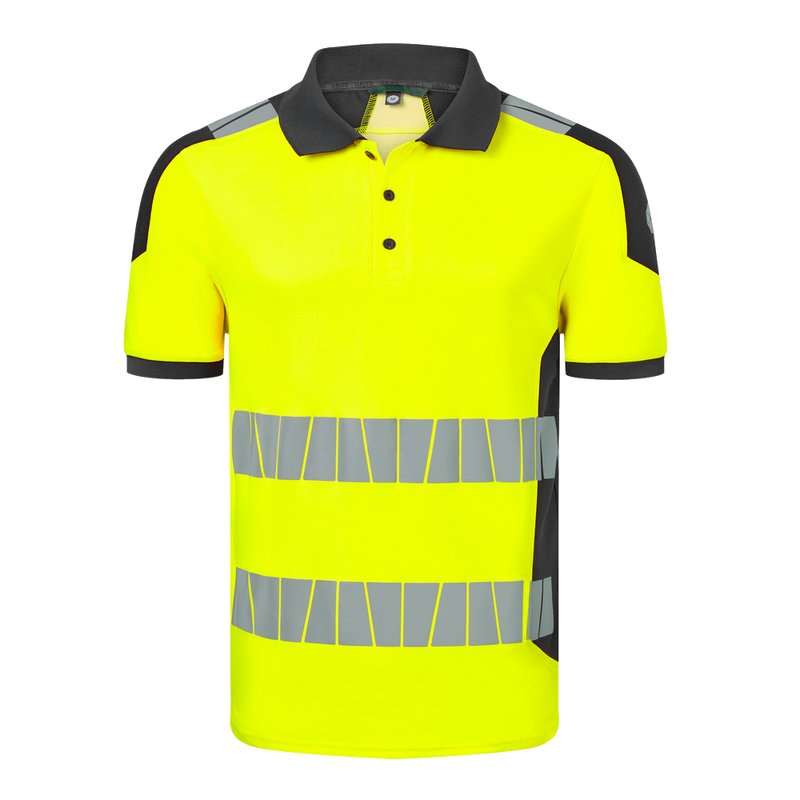 havep-high-visibility-polo-10080-geel-charcoal