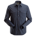 snickers-litework-werkhemd-lange-mouwen-navy