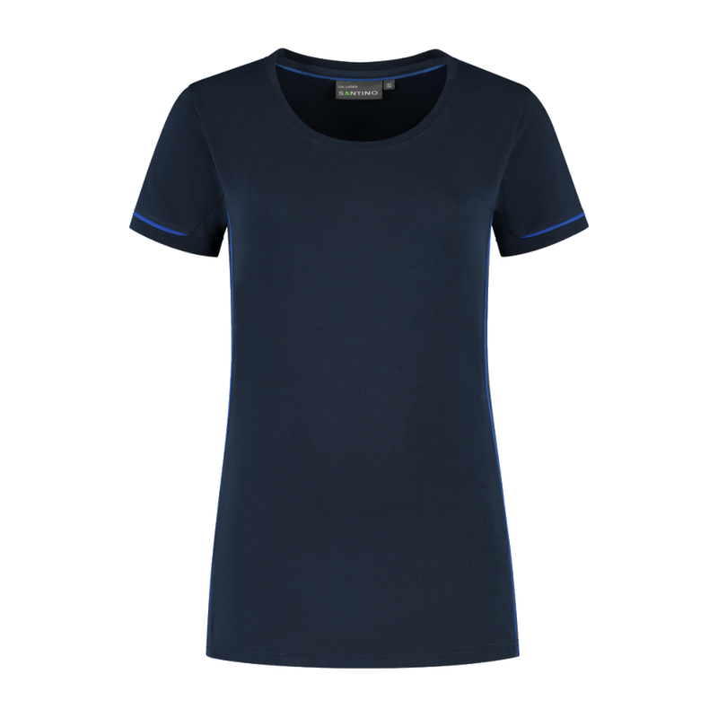 santino-contrast-t-shirt-cal-ladies-navy-kobaltblauw
