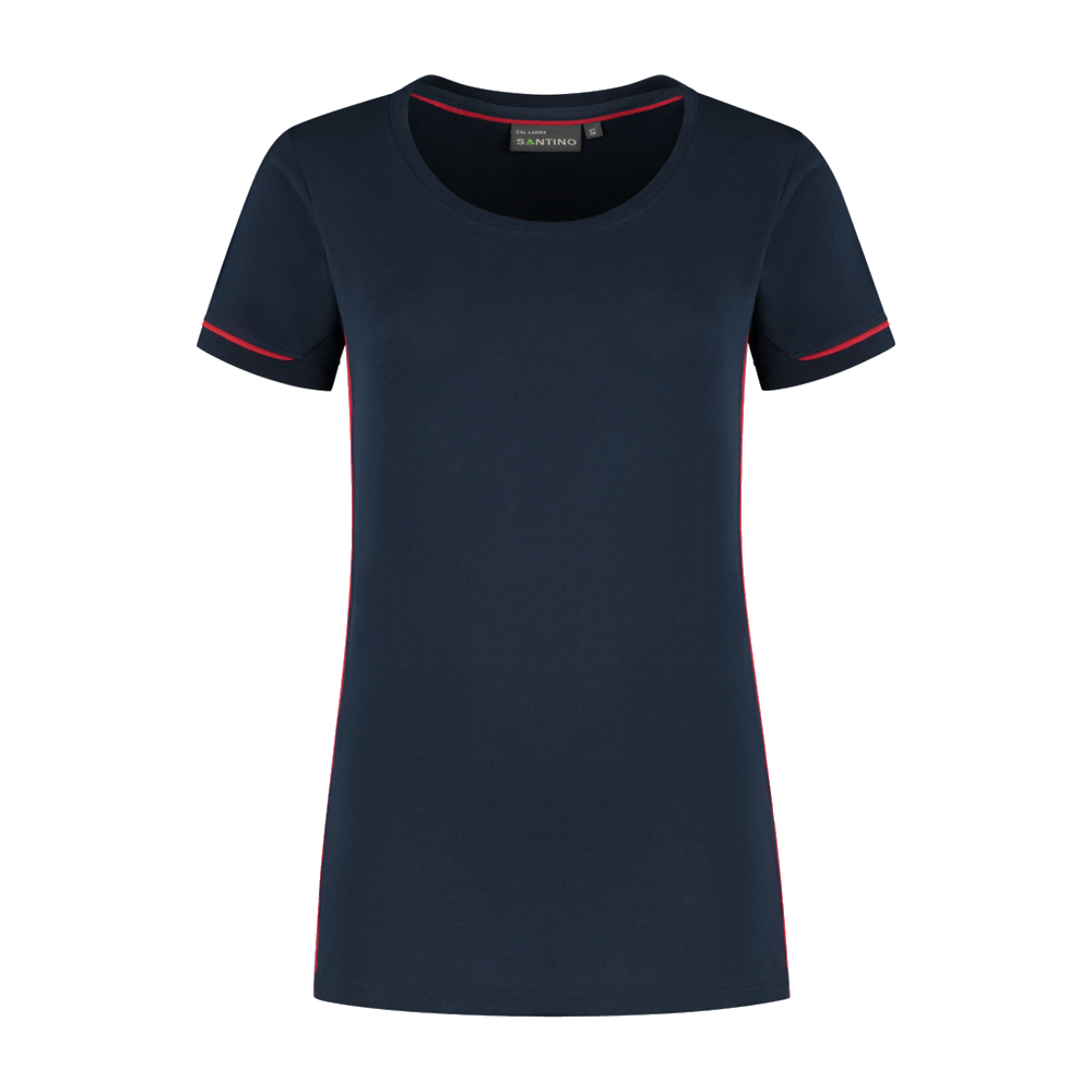 santino-contrast-t-shirt-cal-ladies-navy-rood