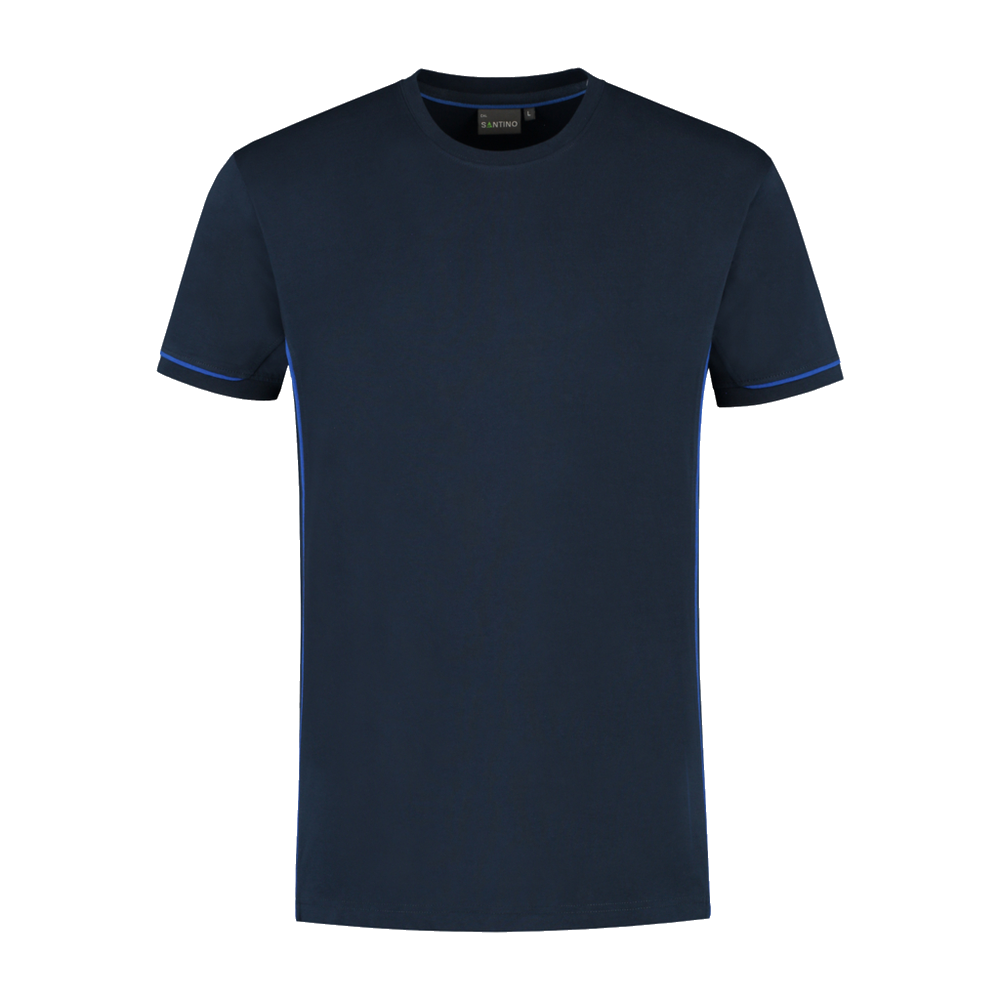 santino-contrast-t-shirt-cal-navy-kobaltblauw