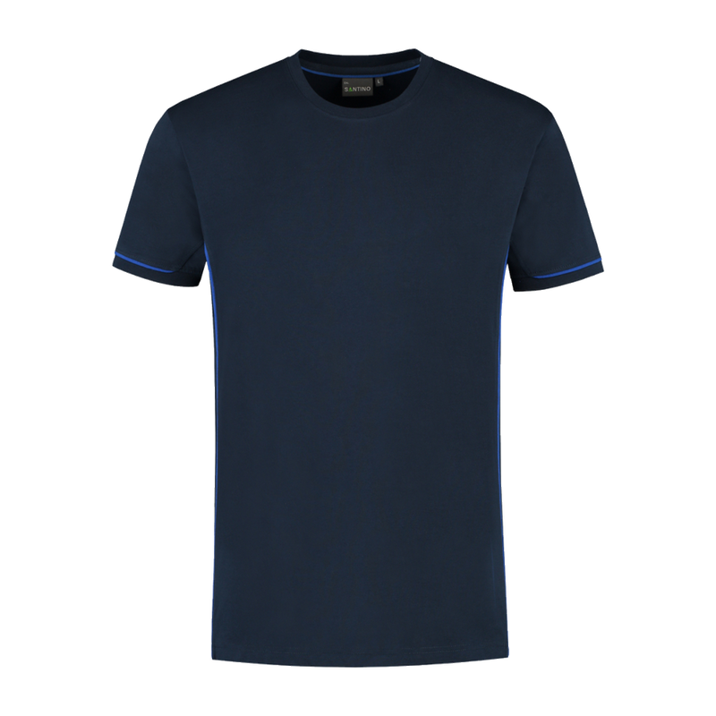 santino-contrast-t-shirt-cal-navy-kobaltblauw