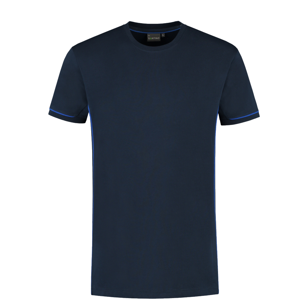 santino-contrast-t-shirt-cal-navy-kobaltblauw
