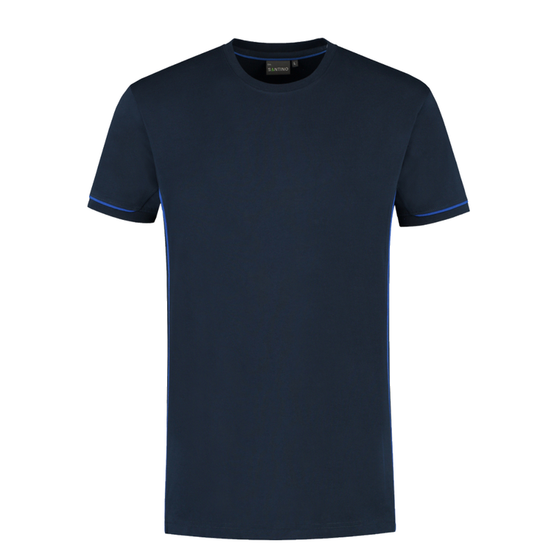 santino-contrast-t-shirt-cal-navy-kobaltblauw