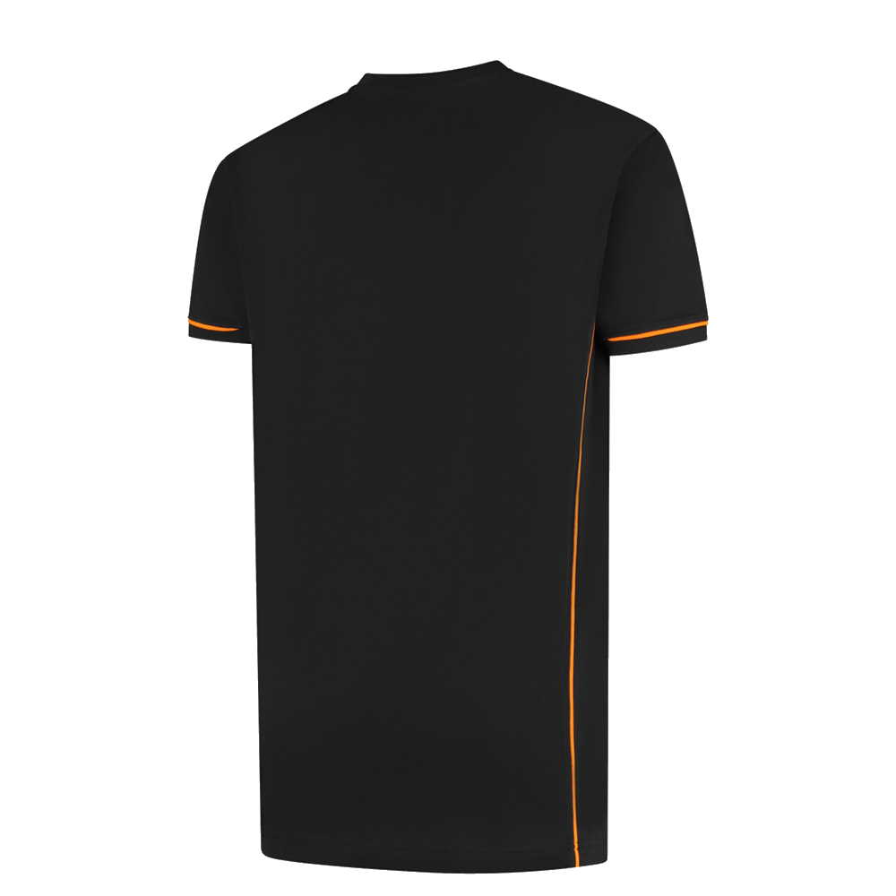 santino-contrast-t-shirt-cal-zwart-oranje
