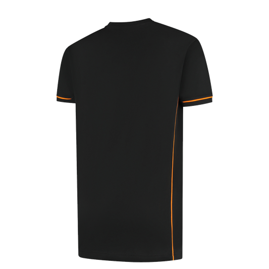 santino-contrast-t-shirt-cal-zwart-oranje