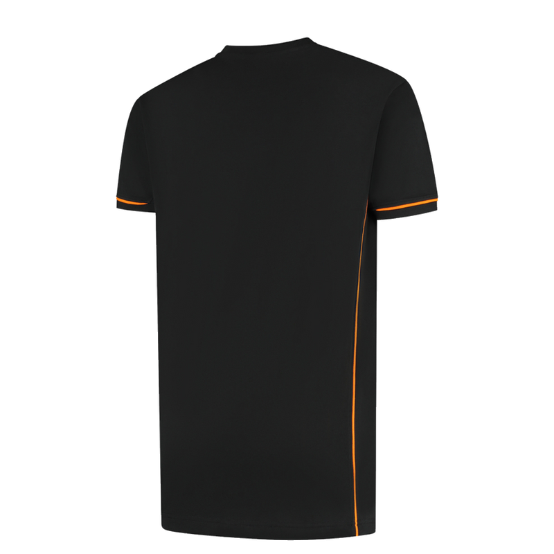 santino-contrast-t-shirt-cal-zwart-oranje
