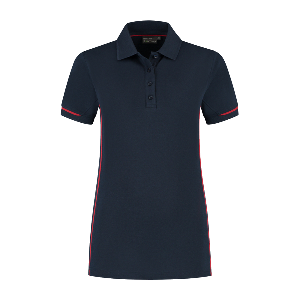 santino-contrast-poloshirt-carsen-ladies-navy-rood