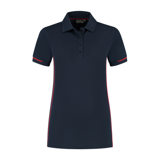 santino-contrast-poloshirt-carsen-ladies-navy-rood