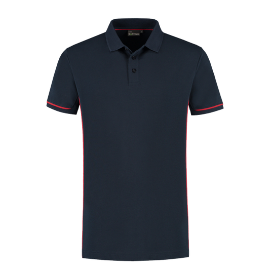 santino-contrast-poloshirt-carsen-navy-rood