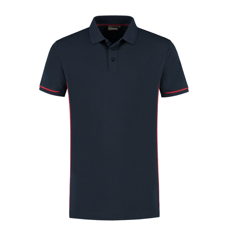 santino-contrast-poloshirt-carsen-navy-rood