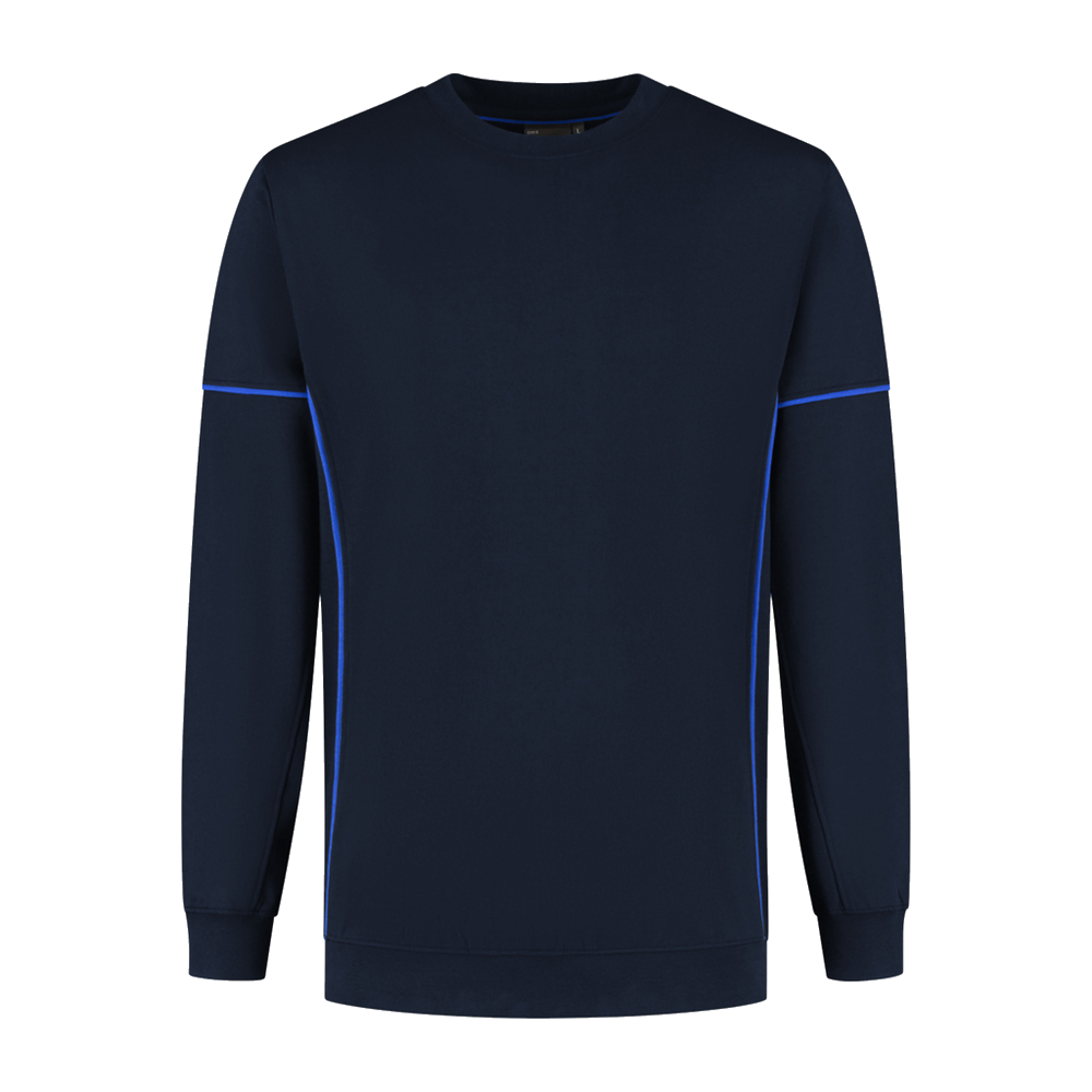 santino-contrast-sweater-chris-navy-kobaltblauw