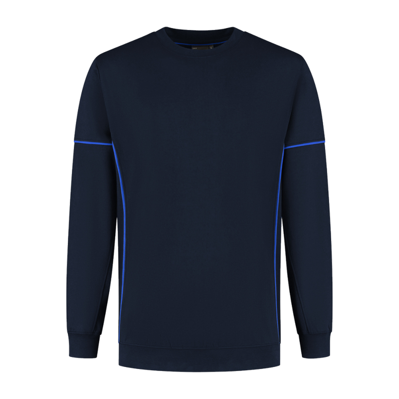 santino-contrast-sweater-chris-navy-kobaltblauw