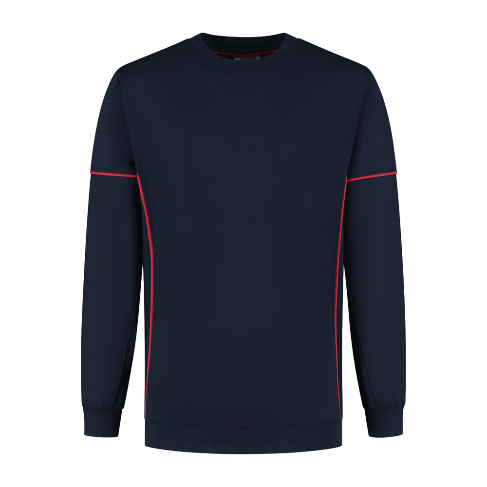 santino-contrast-sweater-chris-navy-rood
