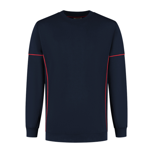 santino-contrast-sweater-chris-navy-rood