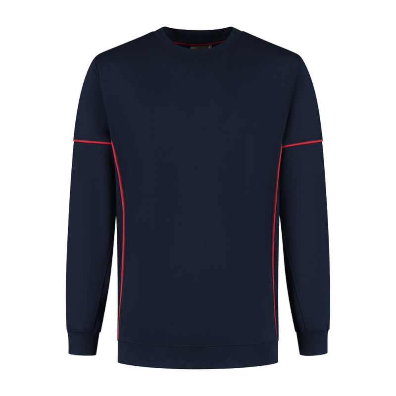 santino-contrast-sweater-chris-navy-rood