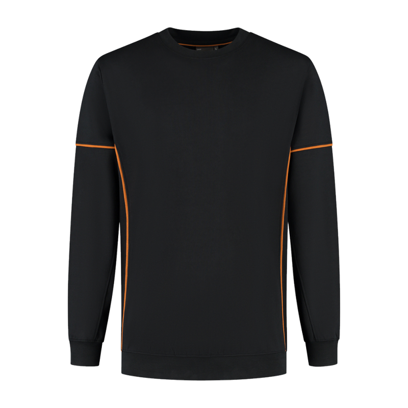 santino-contrast-sweater-chris-zwart-oranje