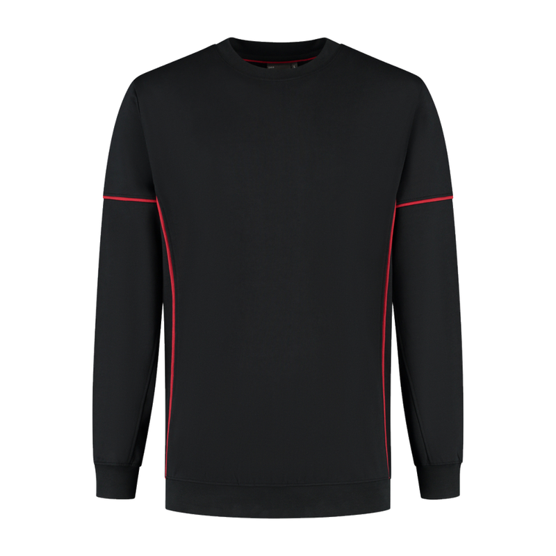 santino-contrast-sweater-chris-zwart-rood