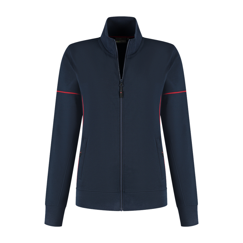 santino-contrast-sweatvest-colt-ladies-navy-rood
