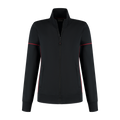 santino-contrast-sweatvest-colt-ladies-zwart-rood