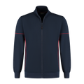 santino-contrast-sweatvest-colt-navy-rood