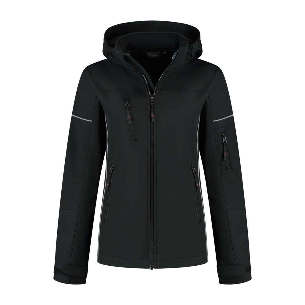 santino-contrast-softshell-jacket-curtis-ladies-zwart-grijs