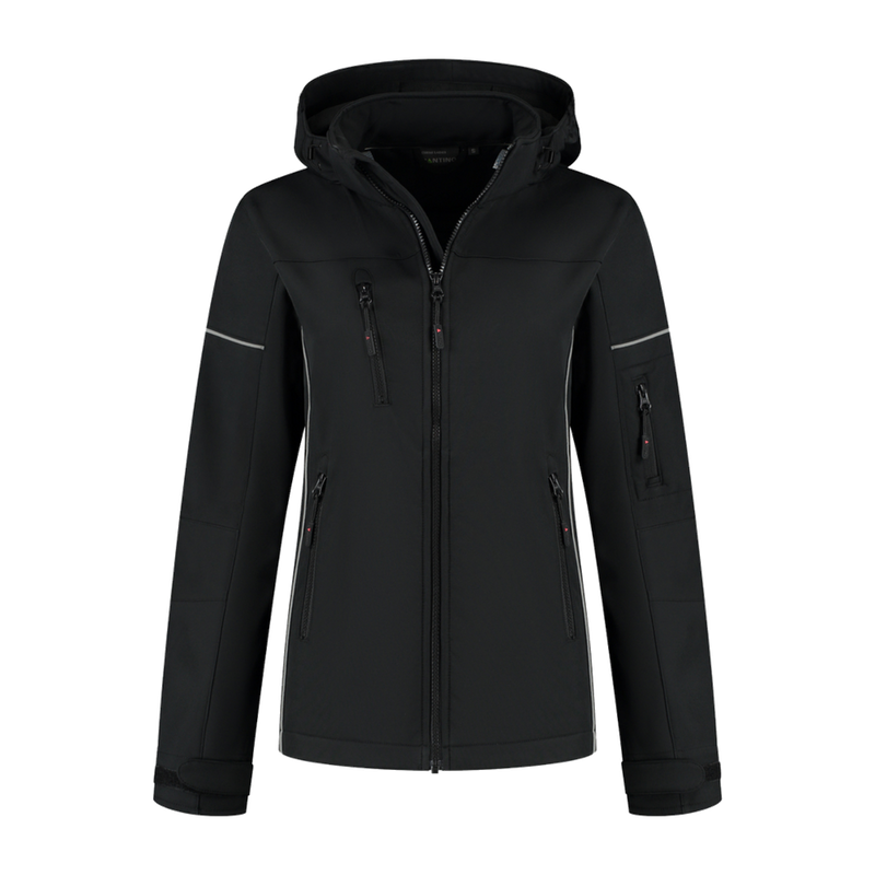 santino-contrast-softshell-jacket-curtis-ladies-zwart-grijs