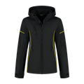 santino-contrast-softshell-jacket-curtis-ladies-zwart-geel